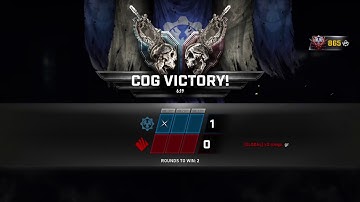 Gears 5 - Stranded Dizzy Character Skin Multiplayer Gameplay