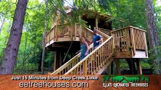 Eagles Nest - Ella's Enchanted Treehouses