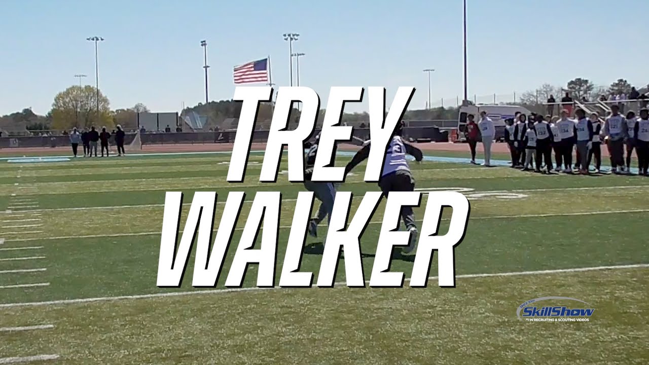 Trey Walker WR 3/19/23 SkillShow Spotlight YouTube