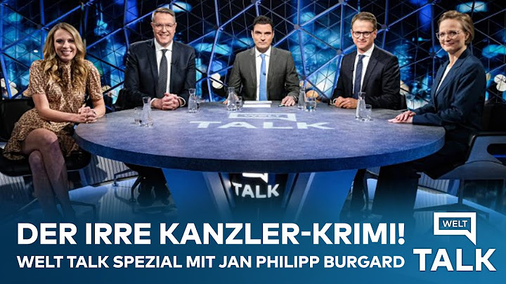 WELT TALK MIT JAN PHILIPP BURGARD: Der irre Kanzler-Krimi um Friedrich Merz!