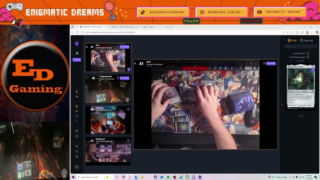 Sephiroth’s Dimir Reign Begins | Final Fantasy Invades Commander!