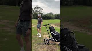 Roberas First Gps Navigation Ai Golf Cart Makes Its Debut