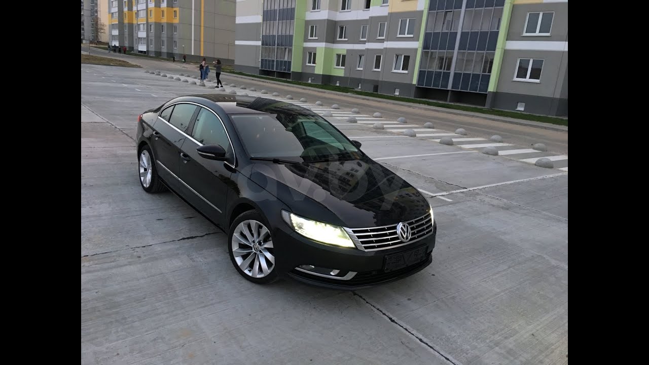 Volkswagen passat cc рестайлинг
