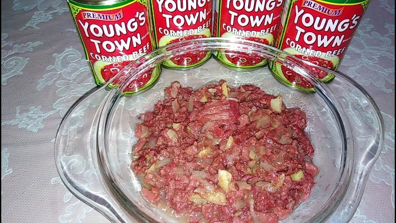 Young's Town corned beef YouTube