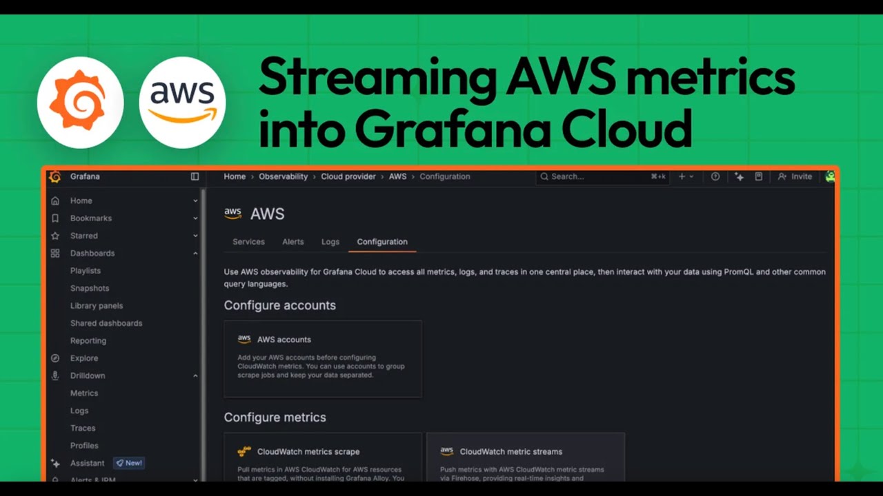 How to Stream AWS CloudWatch Metrics into Grafana Cloud (10× Cheaper ...