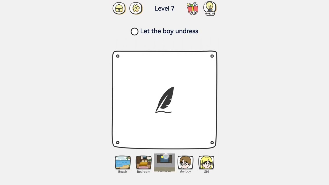 Brain Out 2 - (Challenges: Brain Theatre) Level 7 Gameplay Solution