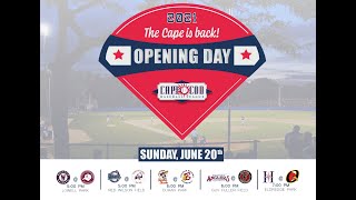 Cape League Off-Season Highlights: Baseball is Back