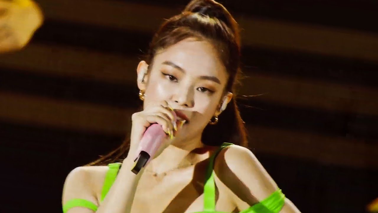 BLACKPINK WHISTLE LIVE A-NATION - YouTube