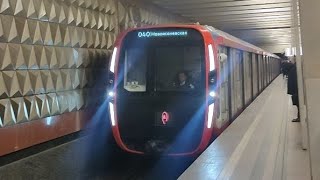 (6) Калужско-Рижская линия метро. Медведково - Новоясеневская