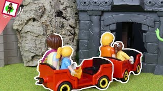 Playmobil Film "Die Fahrt in den Tunnel" Familie Jansen / Kinderfilm / Kinderserie Playmobil Film "Die Fahrt in den Tunnel" Familie Jansen / Kinderfilm / Kinderserie