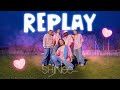  kpop in france  shinee     replay dance cover by  outsiderfam