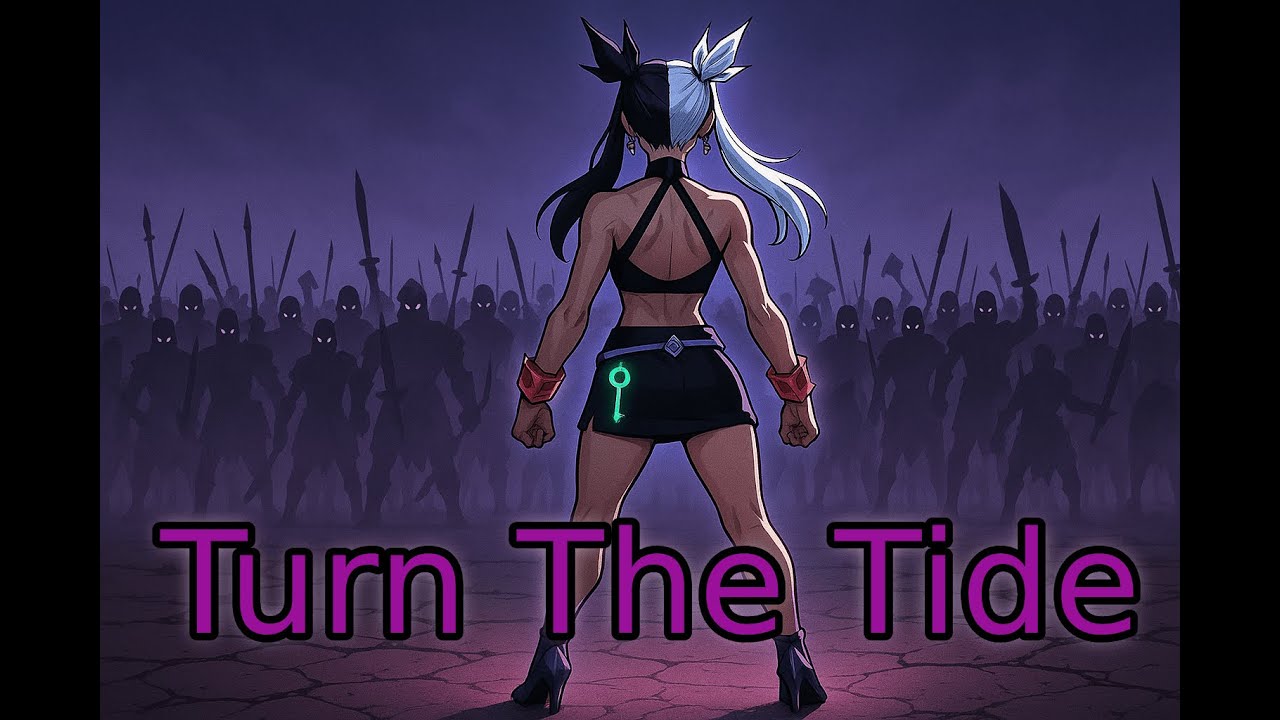 Turn The Tide | AMV (Power Metal x Cinematic Rock)