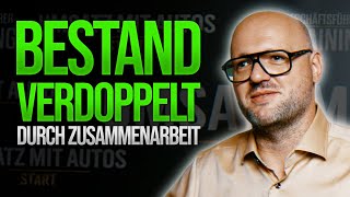 100% Wachstum Durch Die Zusammenarbeit Mit Umsatz Mit Autos