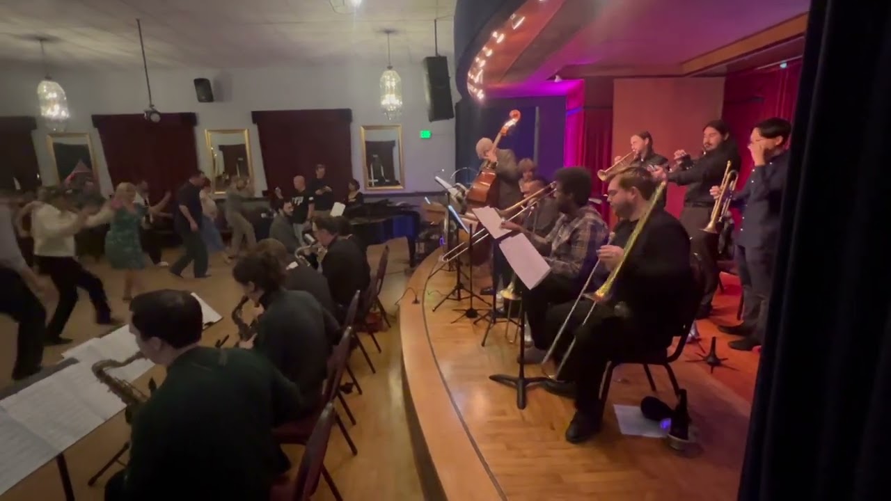 Swing It Seattle - Shim Sham w/ Cascade Swing Orchestra