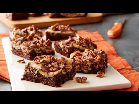 Turtle Cheesecake Brownies | Betty Crocker Recipe