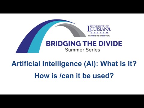 Artificial Intelligence (AI): What is it?