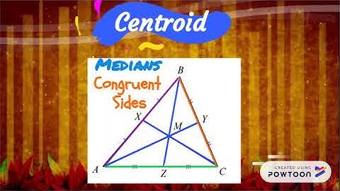 Centers of Triangles
