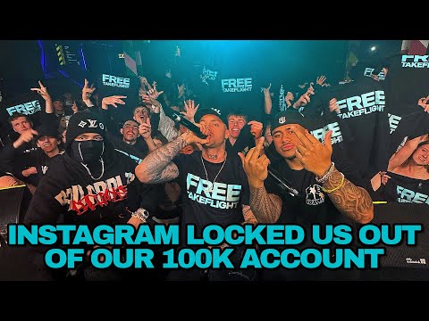 INSTAGRAM LOCKED US OUT OF OUR ACCOUNT ft Chillinit / Kahukx / Moses / Dibz / DSP & The People!