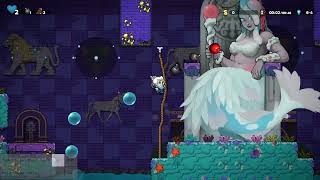 Spelunky 2 - Ice Caves Shortcut Low% 49.733 @wumper4063