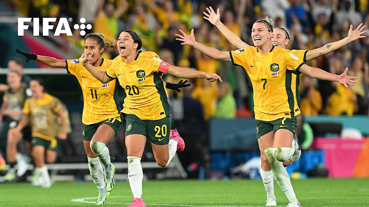 Every Australia Goal | 2023 FIFA Women's World Cup