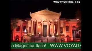 VOYAGE EN ITALIE