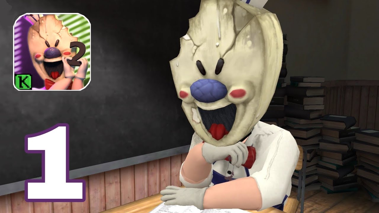 Ice Scream 2: Horror Neighborhood Gameplay Part 1 Full Game