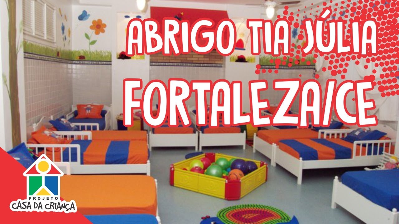 Abrigo Tia Júlia (Fortaleza/CE) - Depois