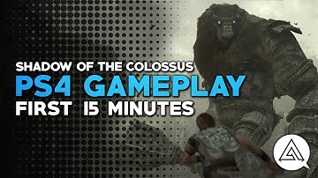 Shadow of the Colossus PS4 Pro Gameplay - First 15 Minutes