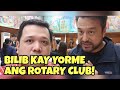 5 houses ang ido-donate kay Mayor ISKO ng Rotary Club of Manila Bay (Interview with Mark Dayrit)