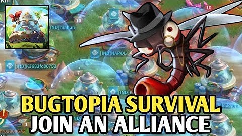 BUGTOPIA SURVIVAL - GAMEPLAY/WALKTHROUGH (PART 2)