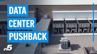 Why more Texans are opposing new data centers
