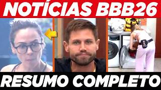 🔥IT WENT WRONG: Leader CONFIRMED WHO WILL BE BLOCKED / Ana Paula RETURNS QUICKLY / Breno EXPOSES ...