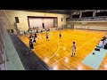 桑名市民戦（meme VS ガイアフォース）2Q 2025/08/16
