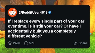 The Ship of Theseus Explained: Are You Really the Same Person?