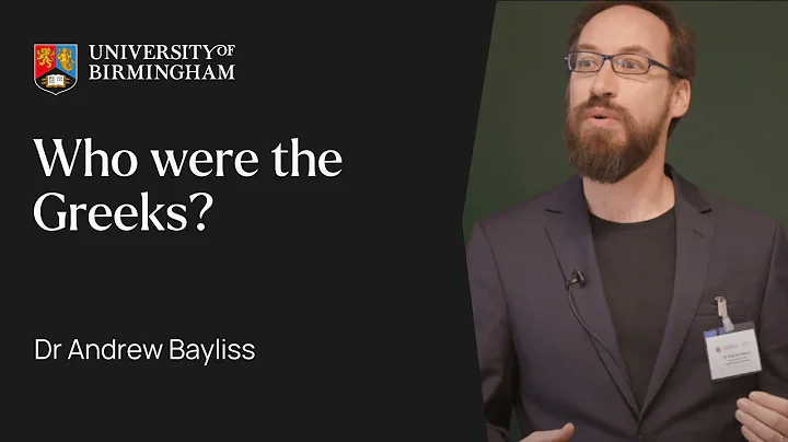 Who were the Greeks? - Ancient History undergradua...