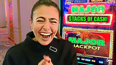 "Mom, I Just WON My BIGGEST JACKPOT EVER on Buffalo Cash!!"