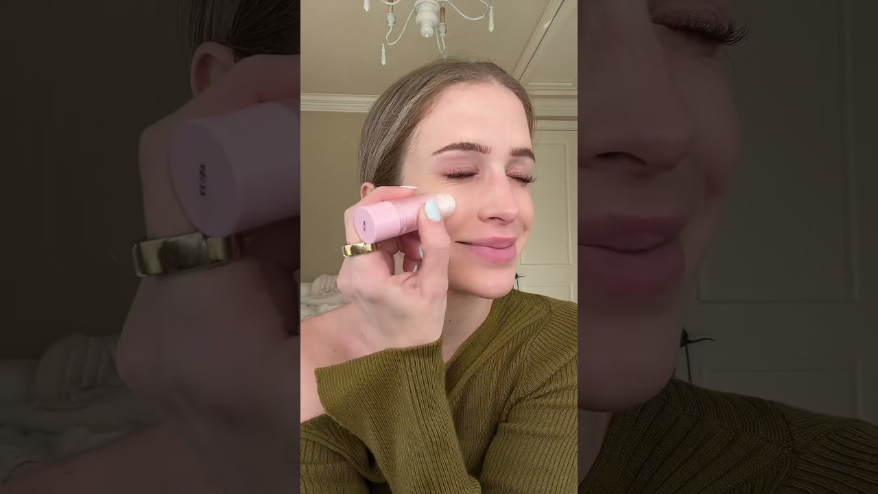 TRYING A CLEAR BLUSH 🤯🤯