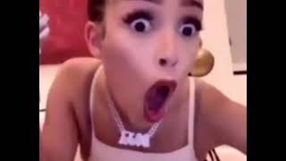 Stan twitter - Doja Cat shocked while disney intro theme is playing