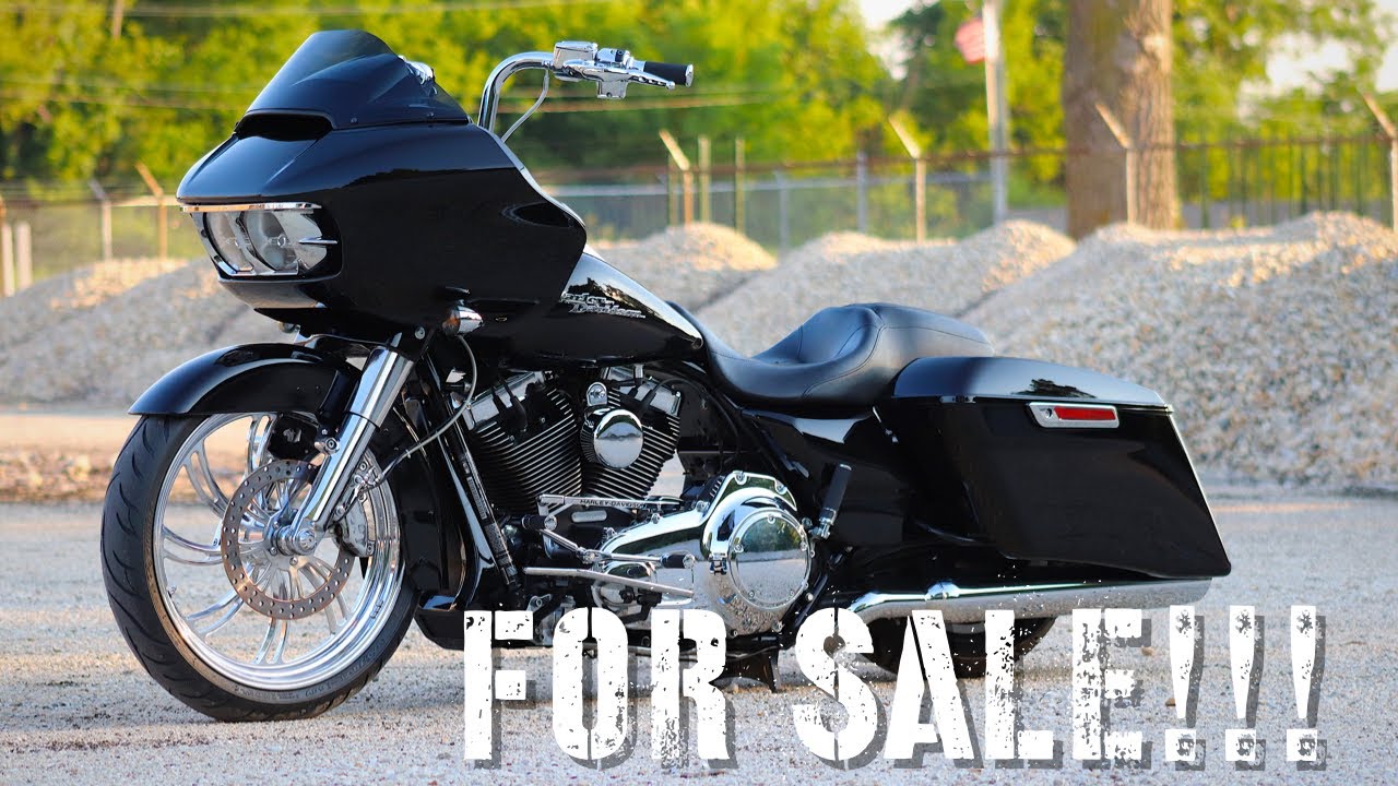 HARLEY 2015 ROAD GLIDE FULL AIR RIDE CUSTOM BAGGER YouTube