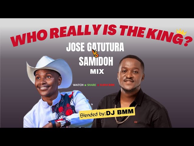 WHO REALLY IS THE KING OF MUGITHI? BE THE JUDGE. BEST OF JOSE GATUTURA VS SAMIDOH MUGITHI MIX-DJ BMM class=