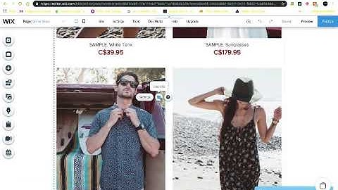 Ecwid integration into wix