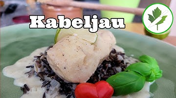 Gedünstetes Kabeljaufilet mit Senfsoße 👉 So gelingt es ganz sicher
