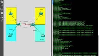 Virtual routing and forwarding (VRF) on GNS3