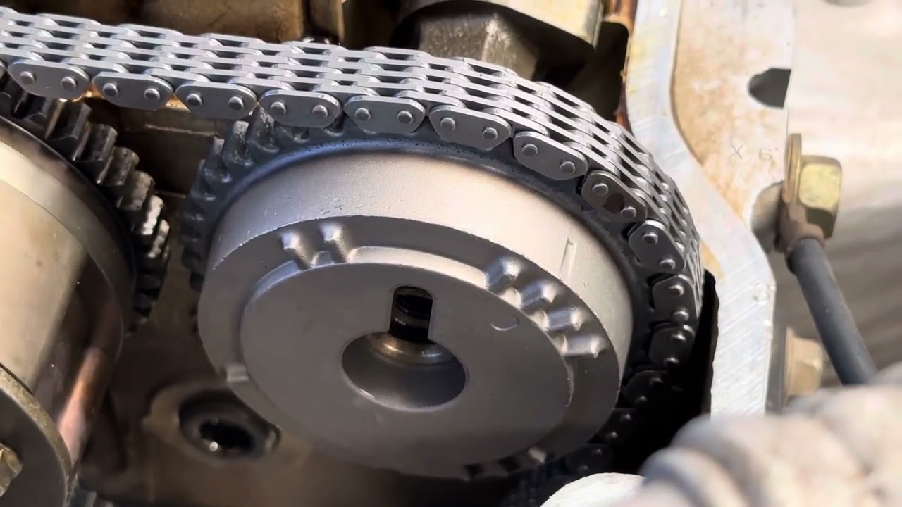 Sincronización y torques kit distribución Nissan Sentra motor 1.8 2004