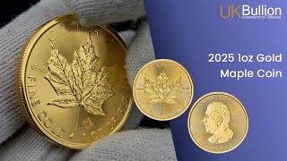 Guide to the 2025 1oz Canadian Gold Maple Leaf Coin