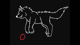 Wolf Running Sequence pt. 2 by Lazerbeak
