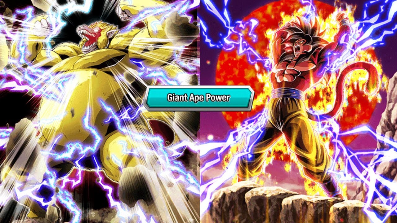 220% Leader Skill Giant Ape Power Category Super Class Team - Dokkan Battle