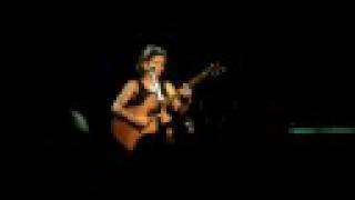 Swim (live) - Ani DiFranco - Fayetteville - 2008