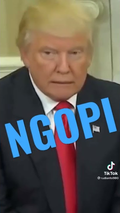 Donald Trump ngajak ngopi