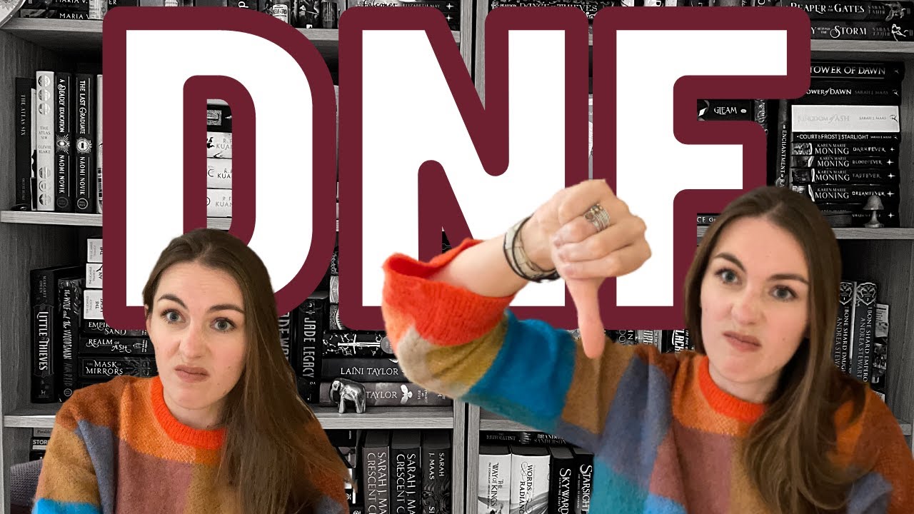 Book Series I Will Not Finish (2022)